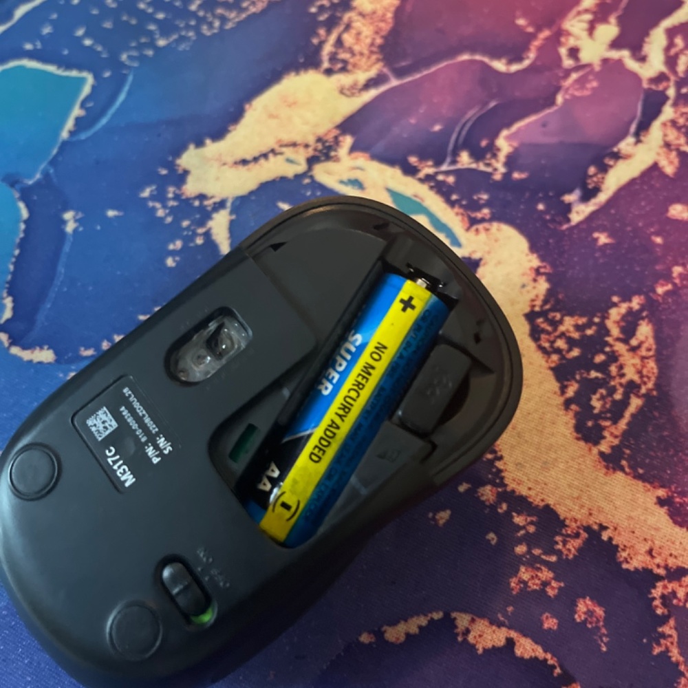 Logitech mouse - Picture 3 of 4